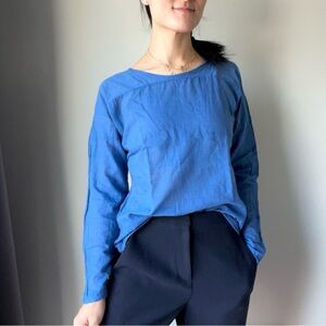 Bess Nielsen Khadi and Co handloomed top